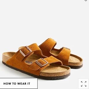 J crew Birkenstock® Arizona sandals H7493